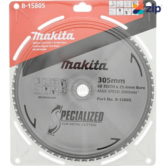 Makita B-15805 TCT Saw Blade 305mm 60Tooth for LC1230